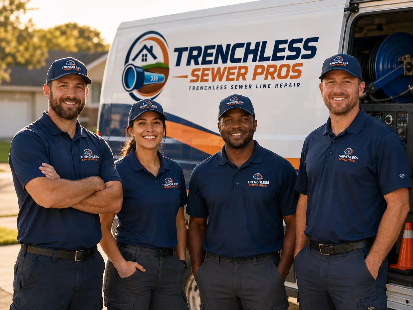 Trenchless Sewer Repair company in Viola, ID